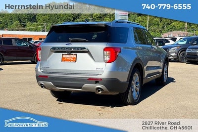 2023 Ford Explorer Limited