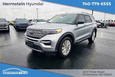 2020 Ford Explorer Limited