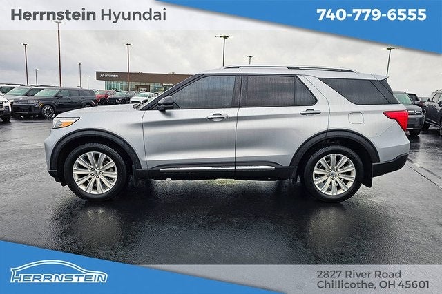 2020 Ford Explorer Limited