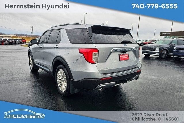 2020 Ford Explorer Limited