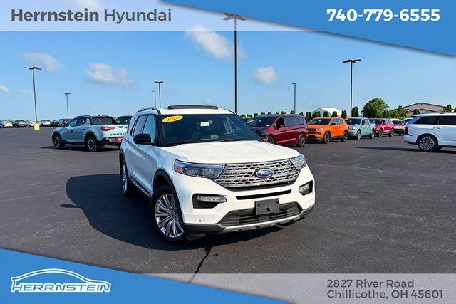 2020 Ford Explorer