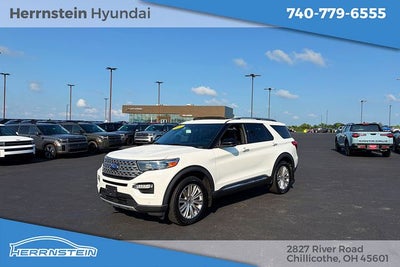 2020 Ford Explorer Limited