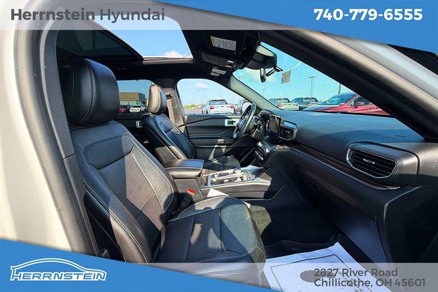 2020 Ford Explorer Limited