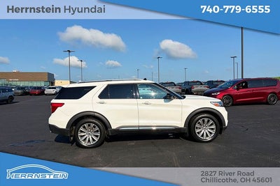 2020 Ford Explorer Limited