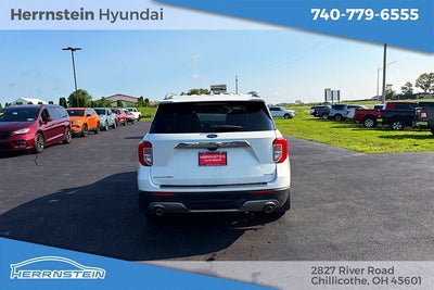 2020 Ford Explorer Limited