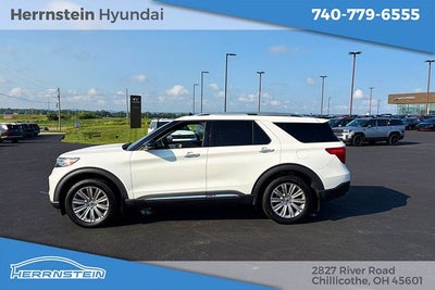 2020 Ford Explorer Limited