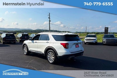 2020 Ford Explorer Limited