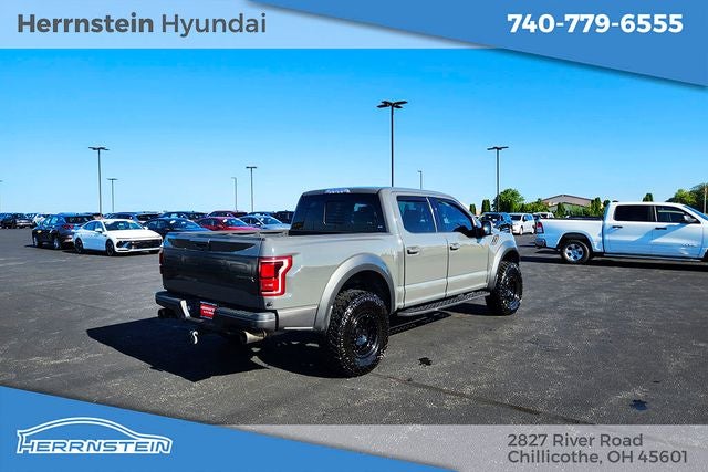 2018 Ford F-150 Raptor