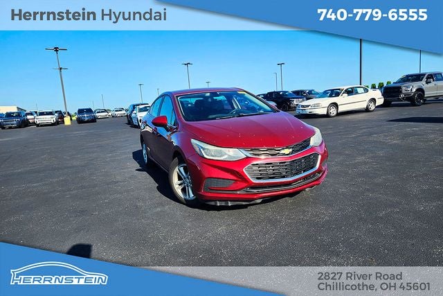 2018 Chevrolet Cruze LT
