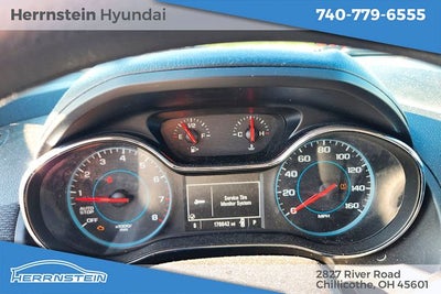 2018 Chevrolet Cruze LT
