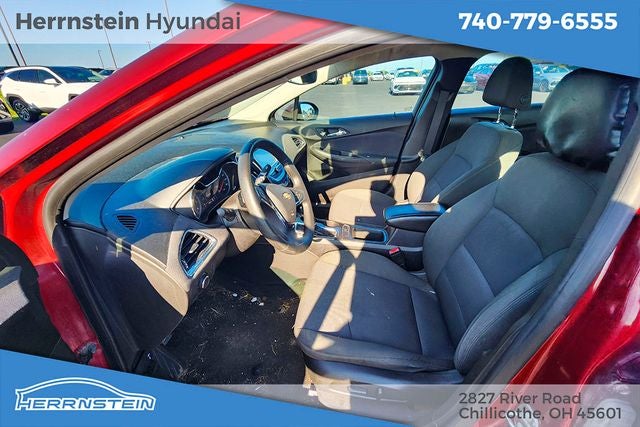 2018 Chevrolet Cruze LT
