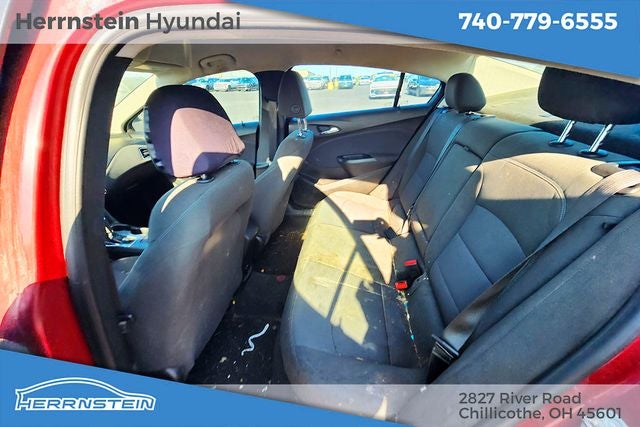 2018 Chevrolet Cruze LT