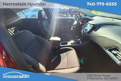 2018 Chevrolet Cruze LT