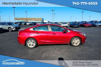 2018 Chevrolet Cruze LT