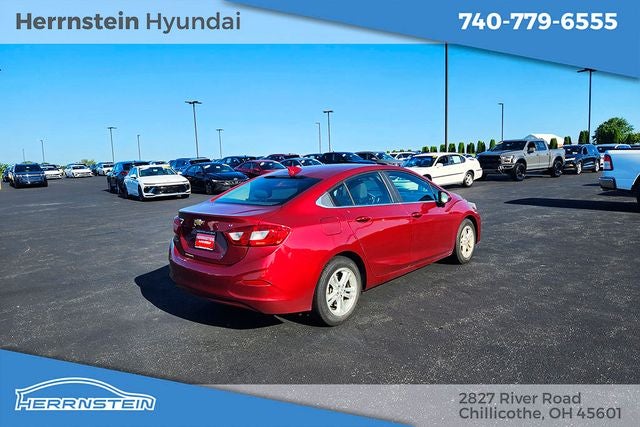 2018 Chevrolet Cruze LT