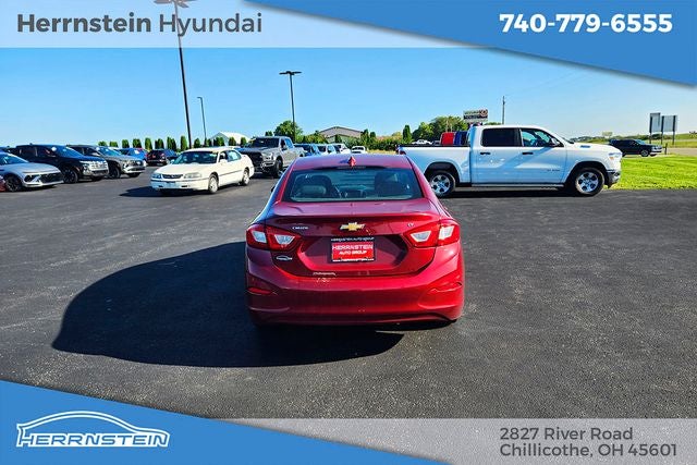 2018 Chevrolet Cruze LT