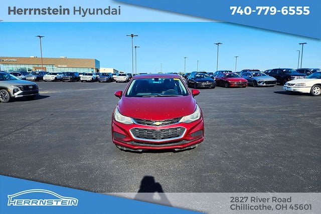 2018 Chevrolet Cruze LT