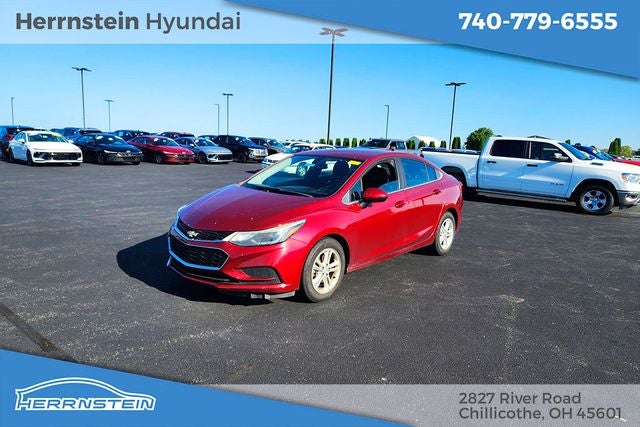 2018 Chevrolet Cruze LT