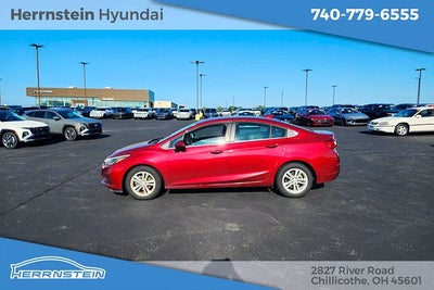 2018 Chevrolet Cruze LT