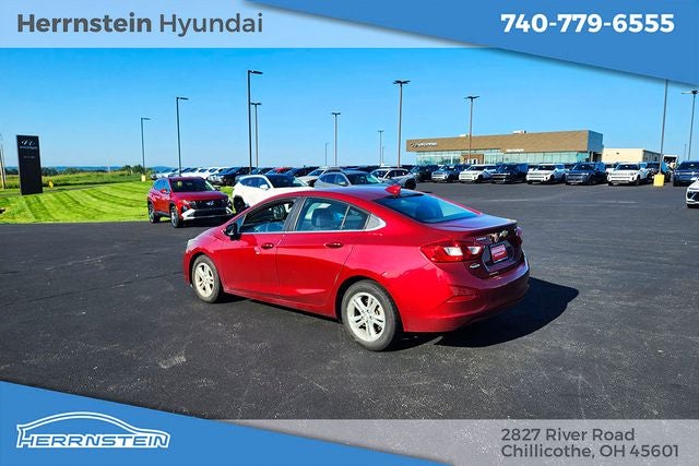 2018 Chevrolet Cruze LT