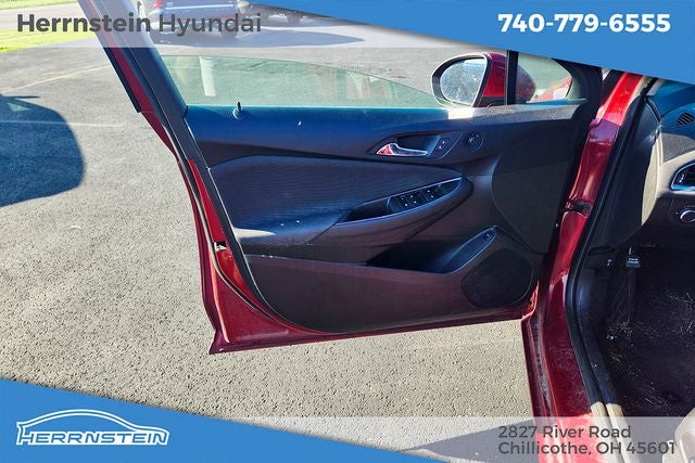 2018 Chevrolet Cruze LT