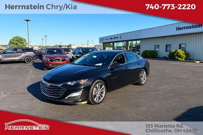2021 Chevrolet Malibu LT