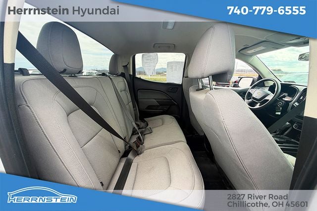 2019 Chevrolet Colorado Work Truck