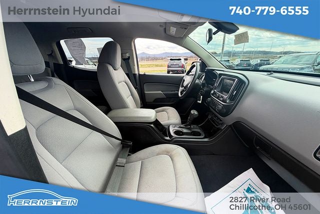 2019 Chevrolet Colorado Work Truck