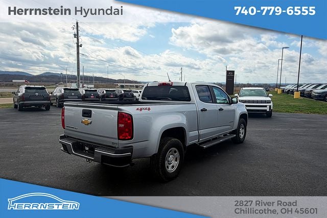 2019 Chevrolet Colorado Work Truck