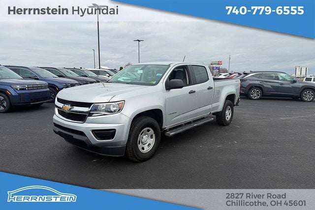 2019 Chevrolet Colorado Work Truck