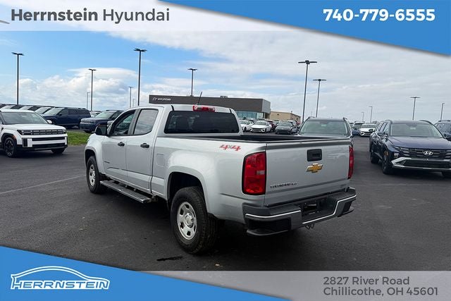 2019 Chevrolet Colorado Work Truck