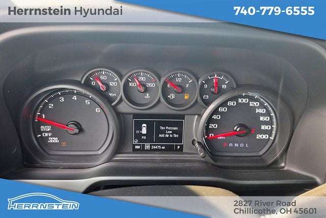 2023 Chevrolet Silverado 1500 Custom