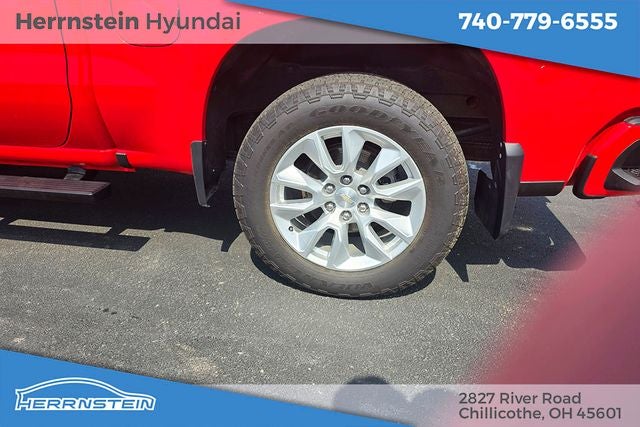 2023 Chevrolet Silverado 1500 Custom