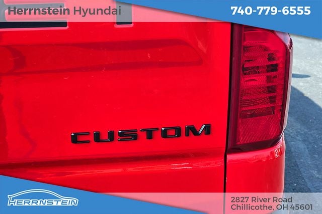 2023 Chevrolet Silverado 1500 Custom