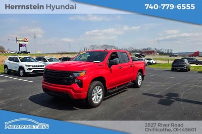 2023 Chevrolet Silverado 1500 Custom