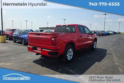 2023 Chevrolet Silverado 1500 Custom