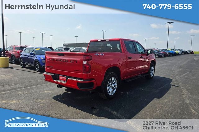 2023 Chevrolet Silverado 1500 Custom