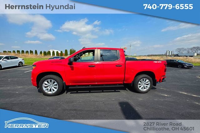 2023 Chevrolet Silverado 1500 Custom