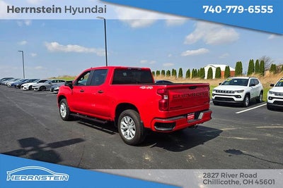 2023 Chevrolet Silverado 1500 Custom