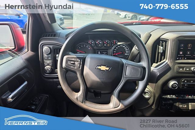 2023 Chevrolet Silverado 1500 Custom