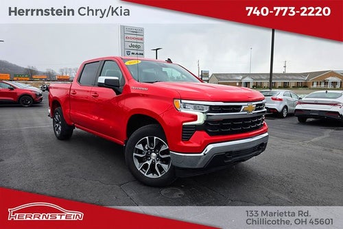 2023 Chevrolet Silverado 1500 LT