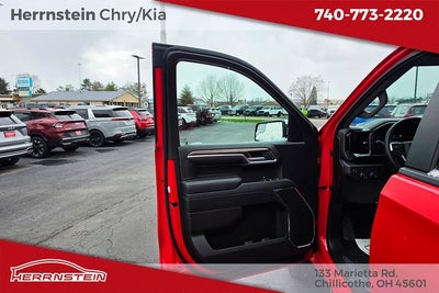 2023 Chevrolet Silverado 1500 LT