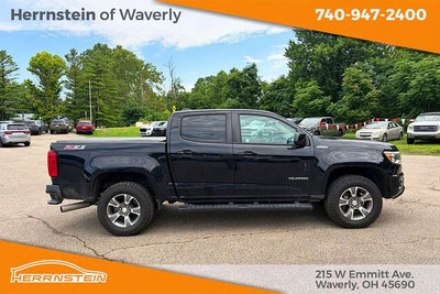 2020 Chevrolet Colorado Z71