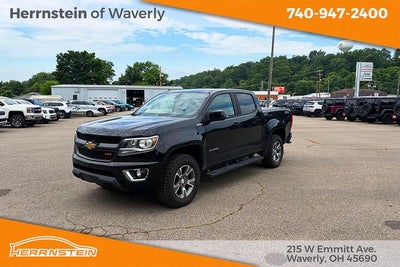 2020 Chevrolet Colorado Z71