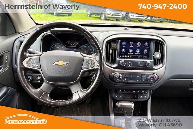 2020 Chevrolet Colorado Z71