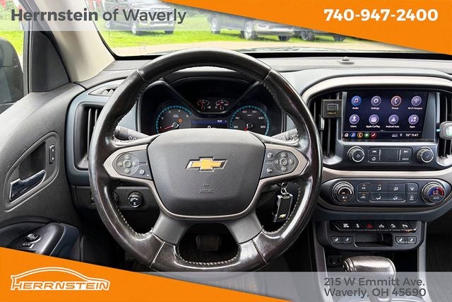 2020 Chevrolet Colorado Z71