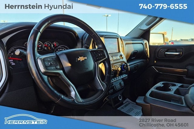 2019 Chevrolet Silverado 1500 LT