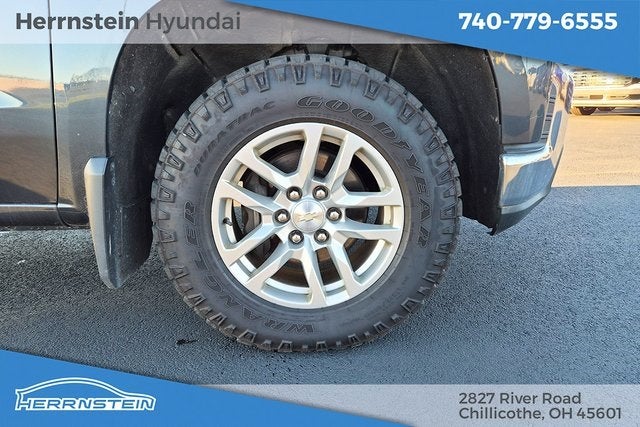 2019 Chevrolet Silverado 1500 LT