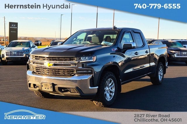 2019 Chevrolet Silverado 1500 LT