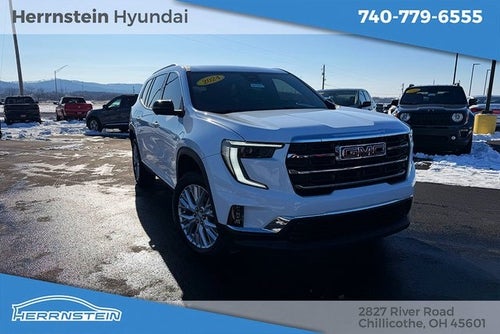 2024 GMC Acadia Elevation